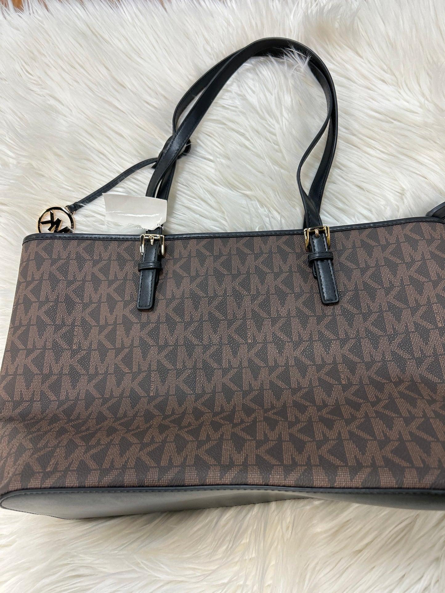 Handbag By Michael By Michael Kors In Brown, Size:Large