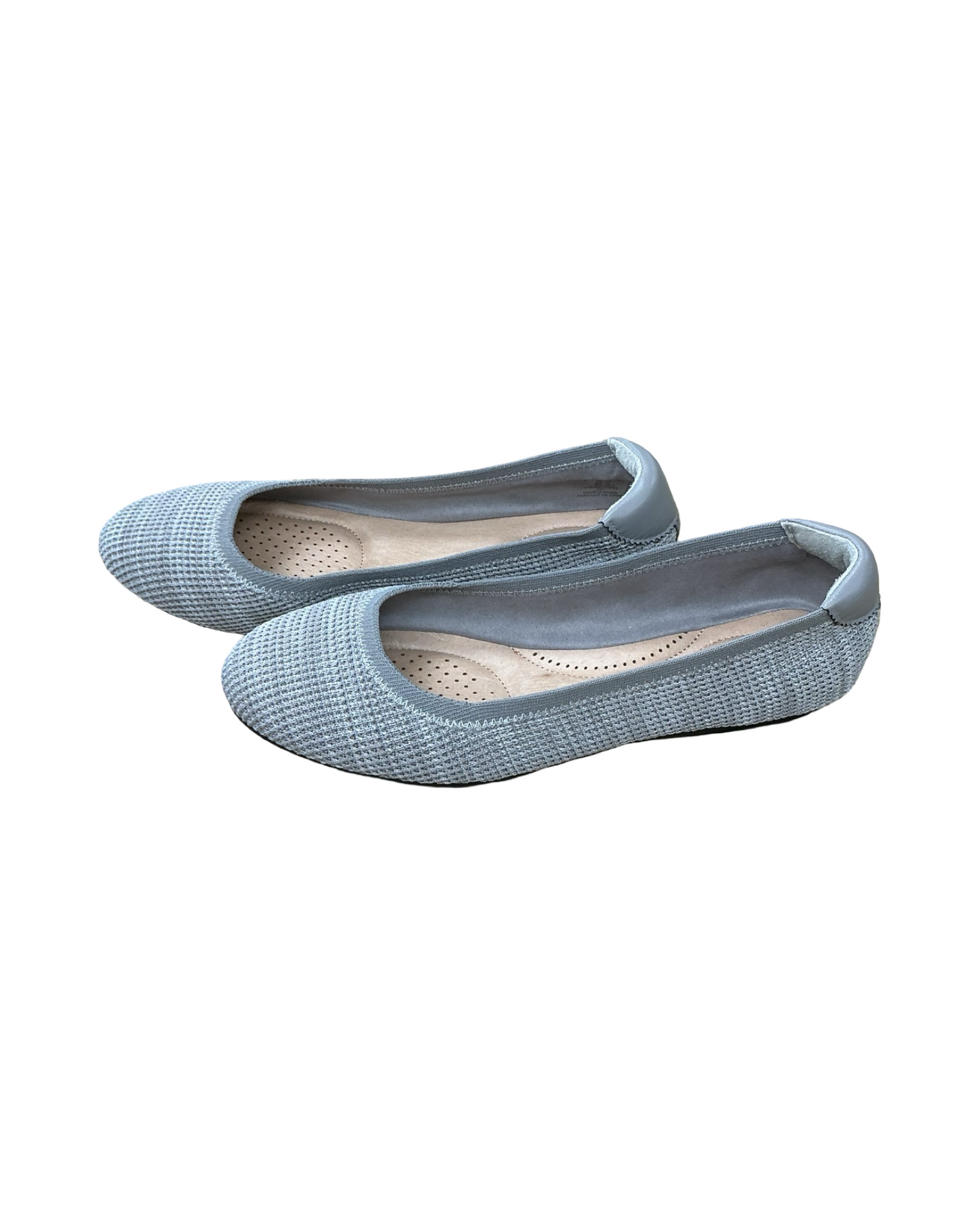 Shoes Flats By Lands End In Grey, Size:8