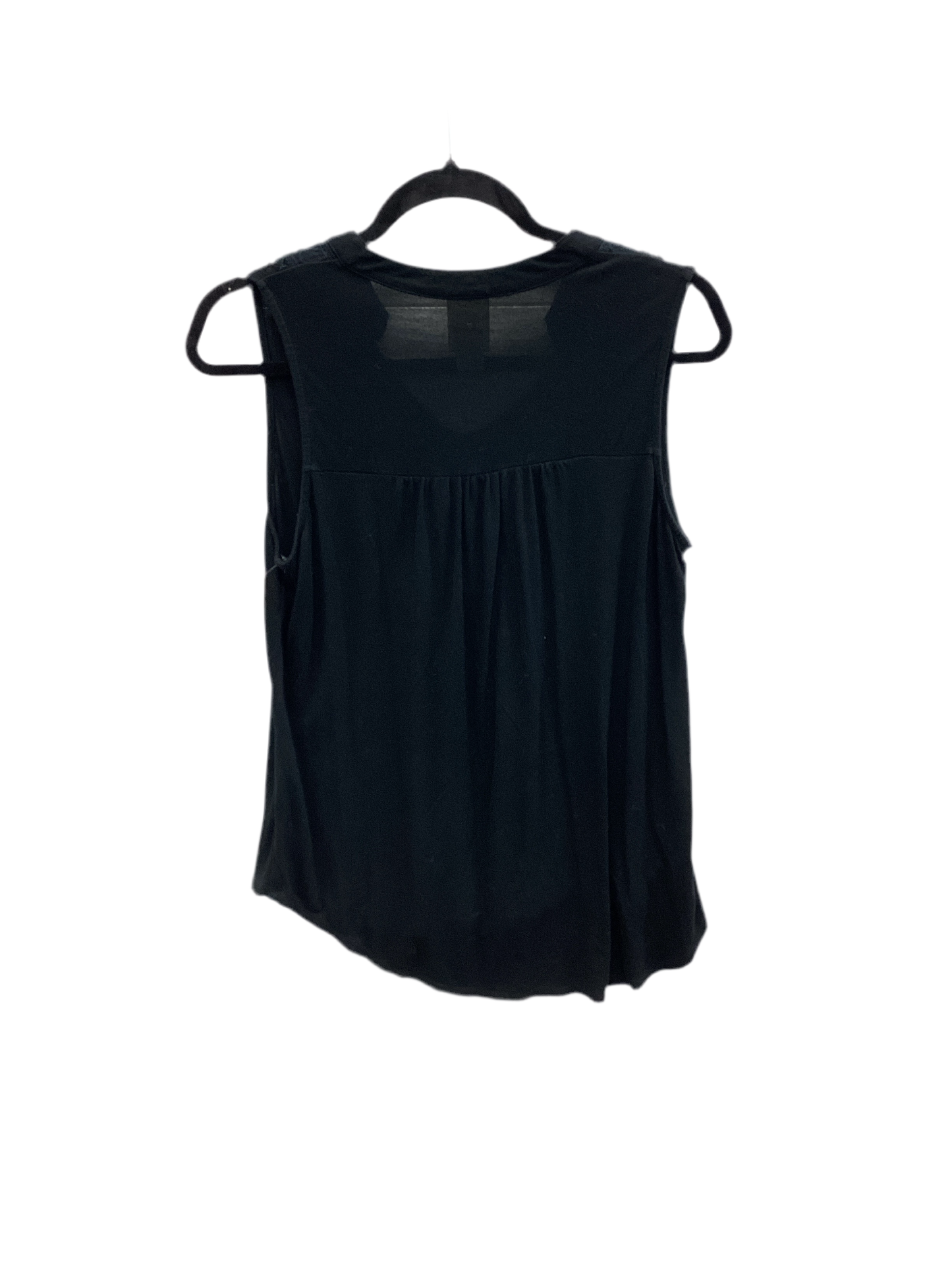 Top Sleeveless By Self Esteem In Black, Size:Xl