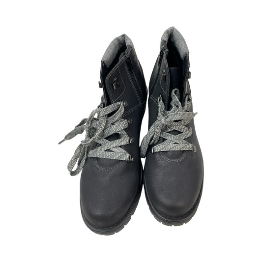 Boots Ankle Heels By Sporto In Black, Size:10