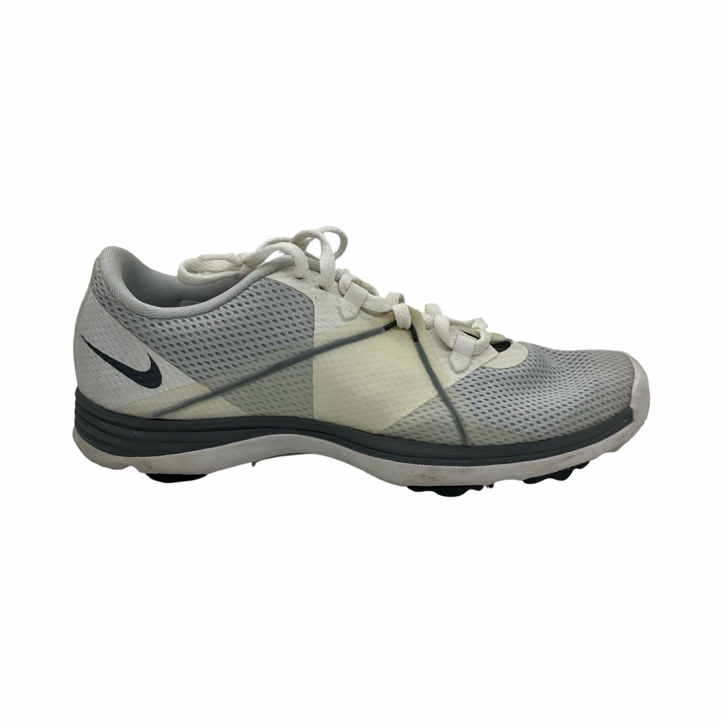 Shoes Athletic By Nike In Grey, Size:7