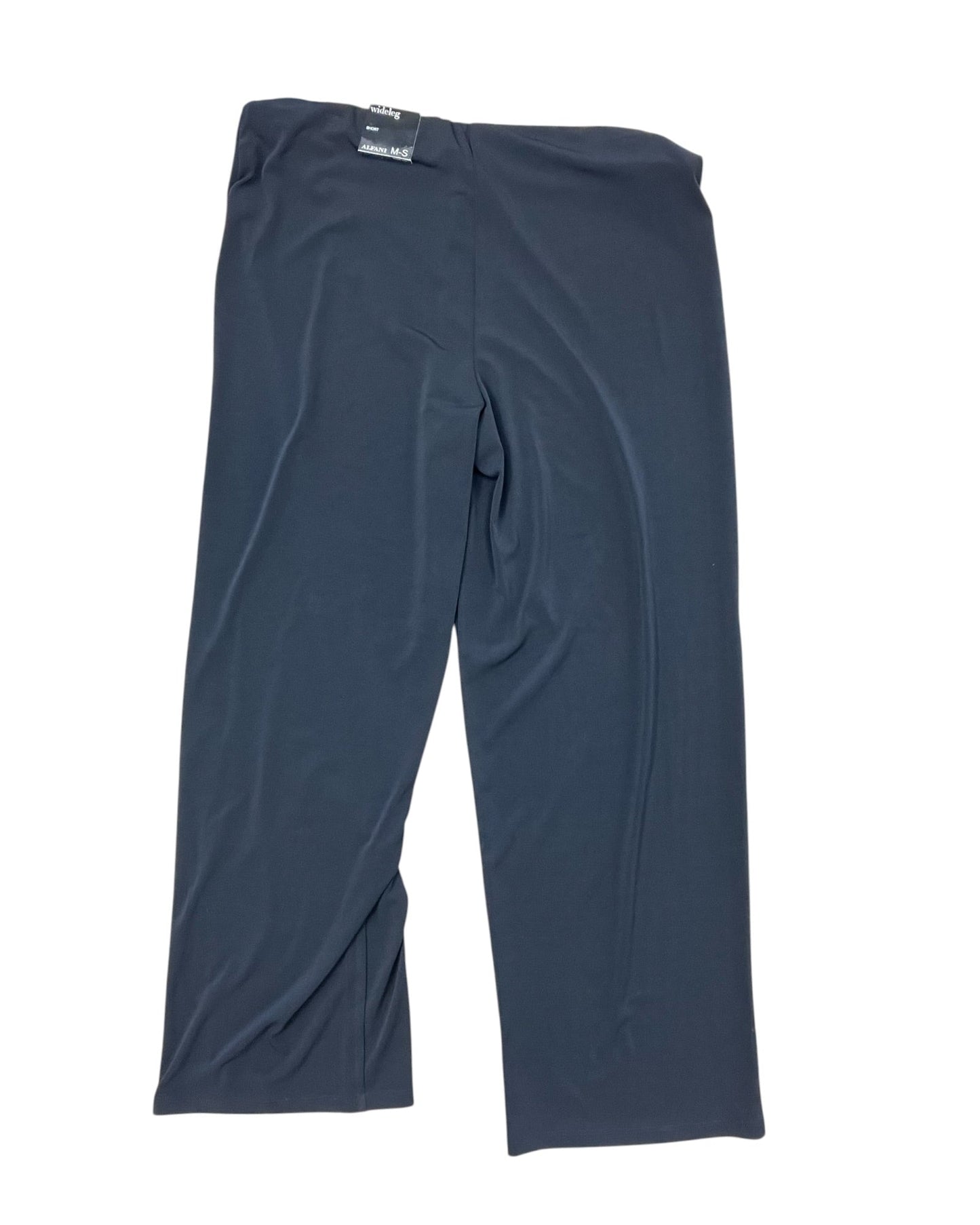 Pants Wide Leg By Alfani In Black, Size:M