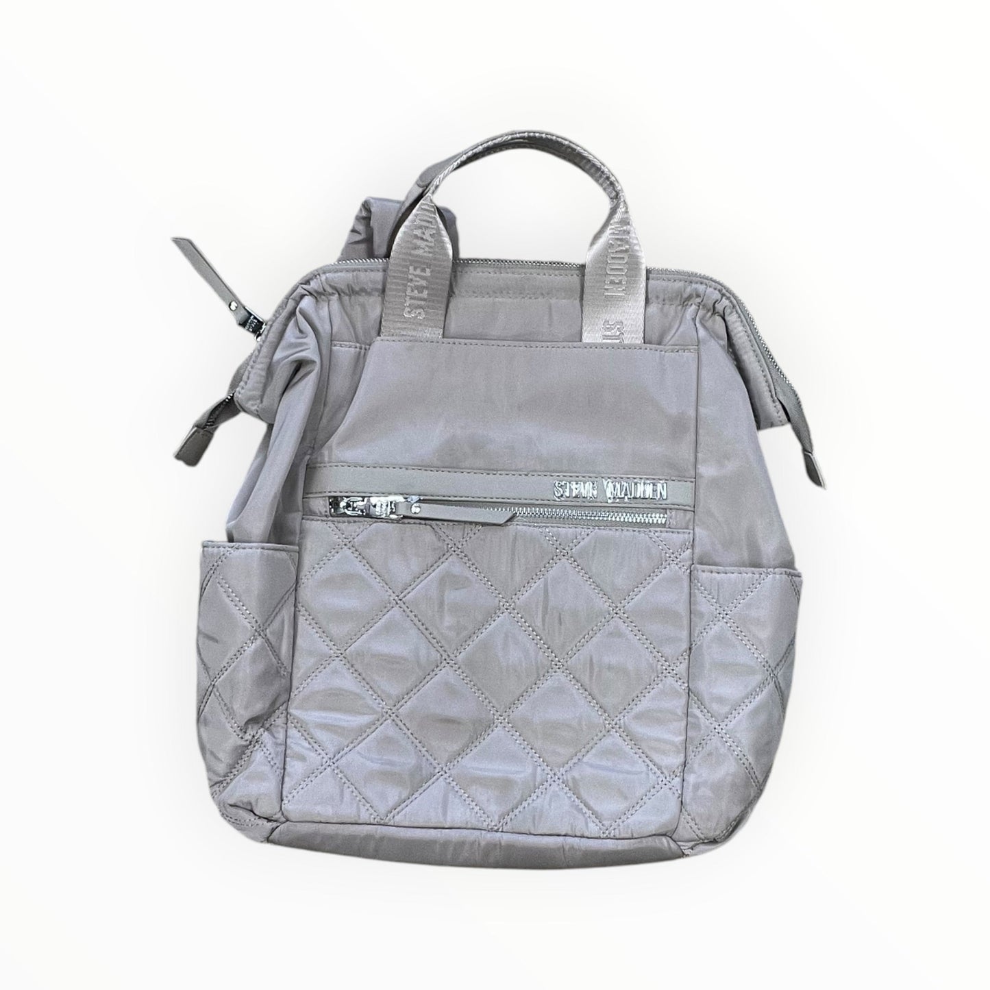 Backpack By Steve Madden In Tan, Size:Medium