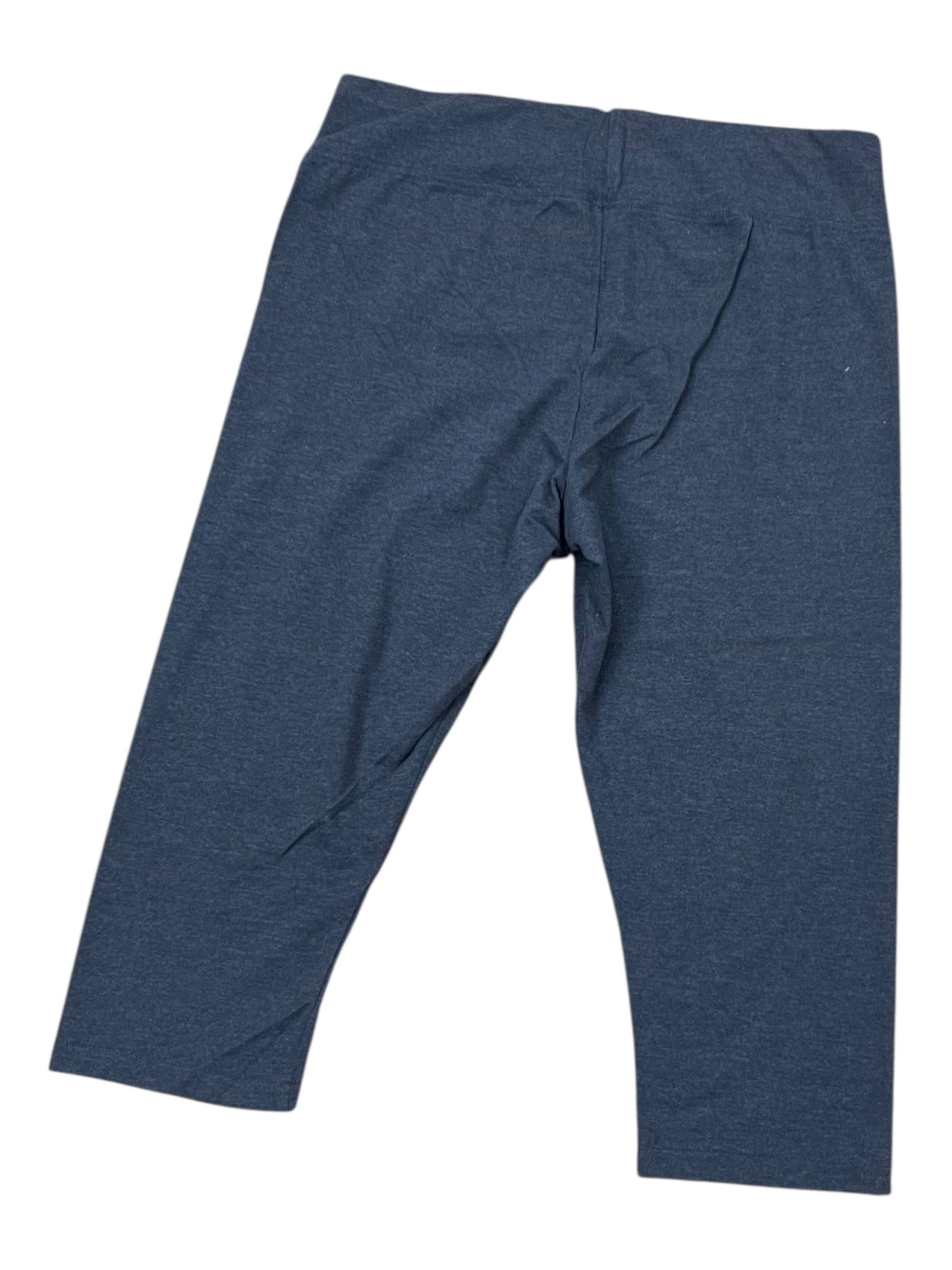 Athletic Capris By Jockey In Grey, Size:Xl