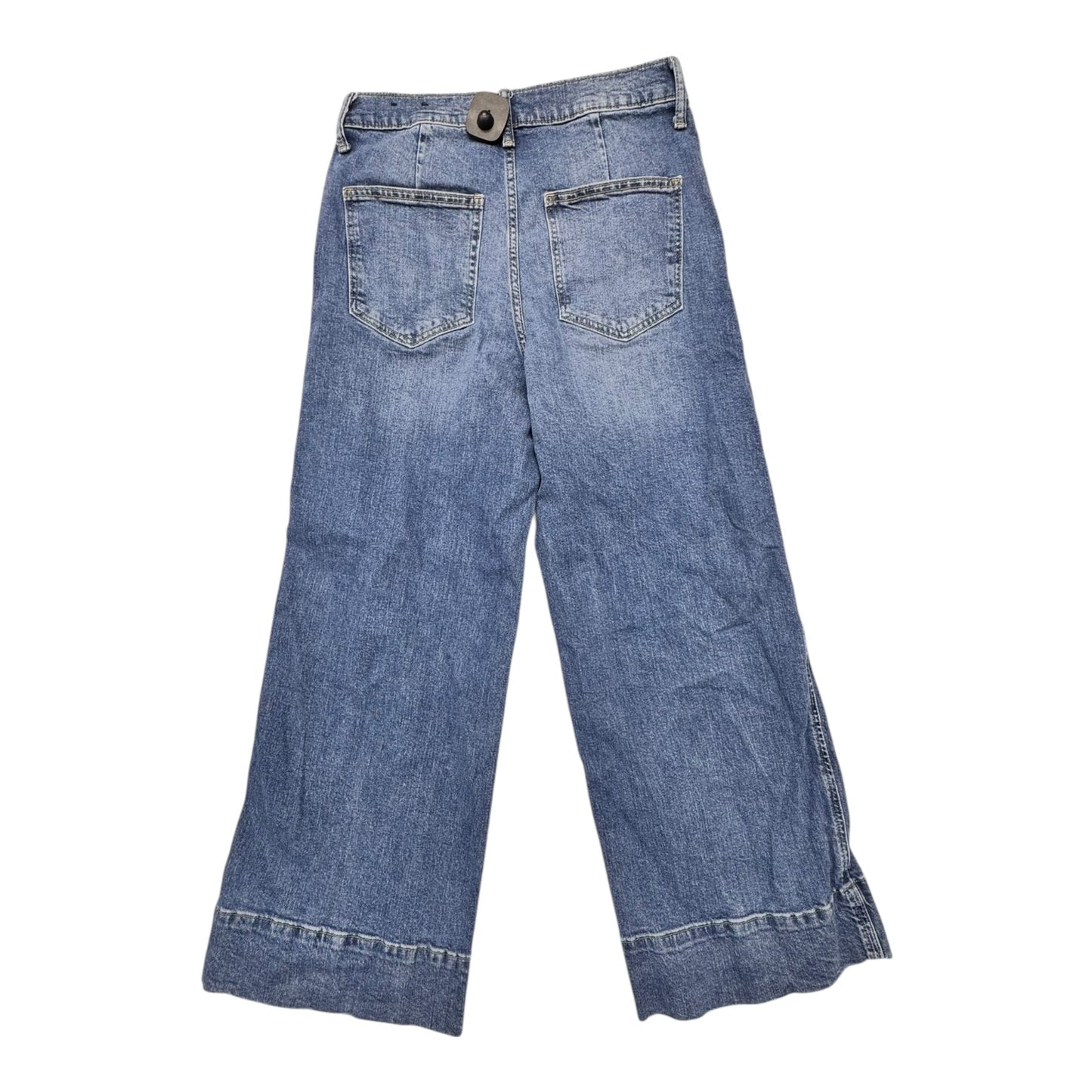 Jeans Cropped By Gap In Blue, Size:4