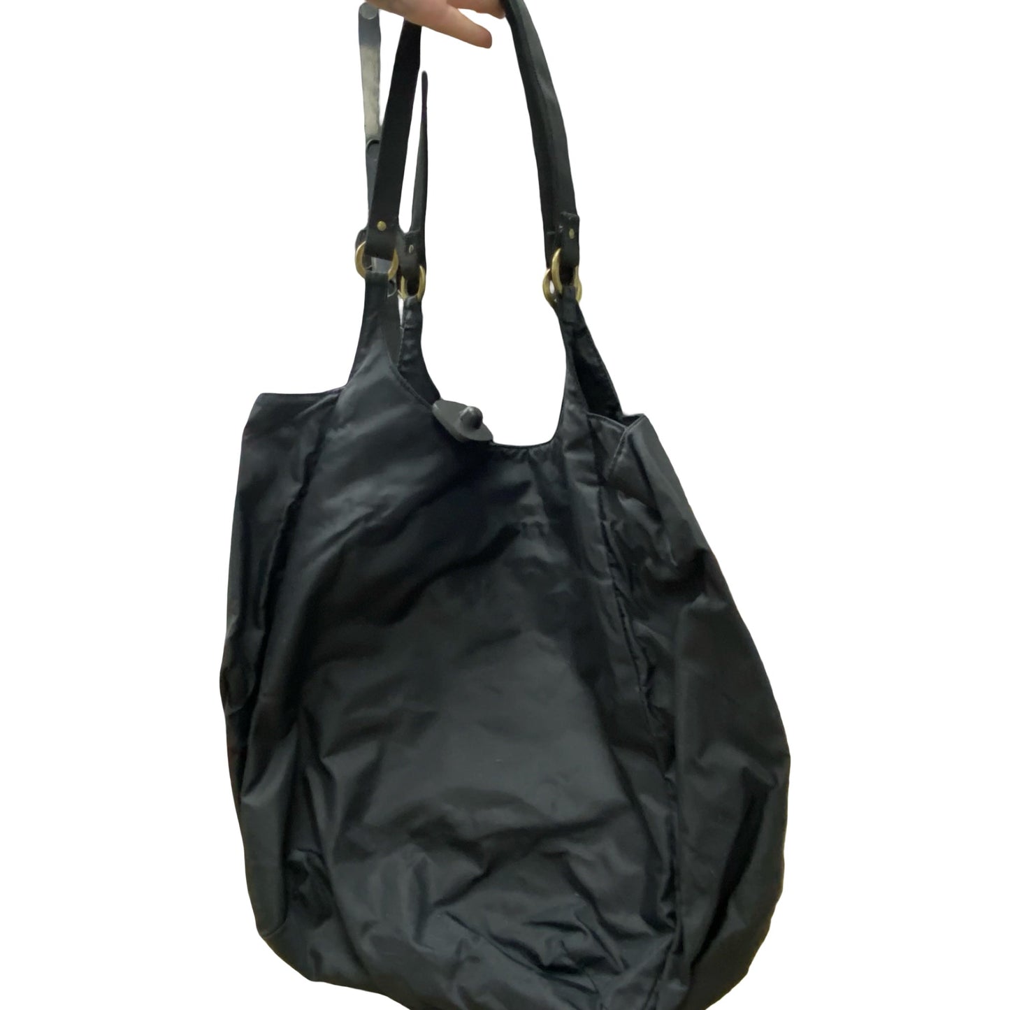 Handbag By Kipling In Black, Size:Medium