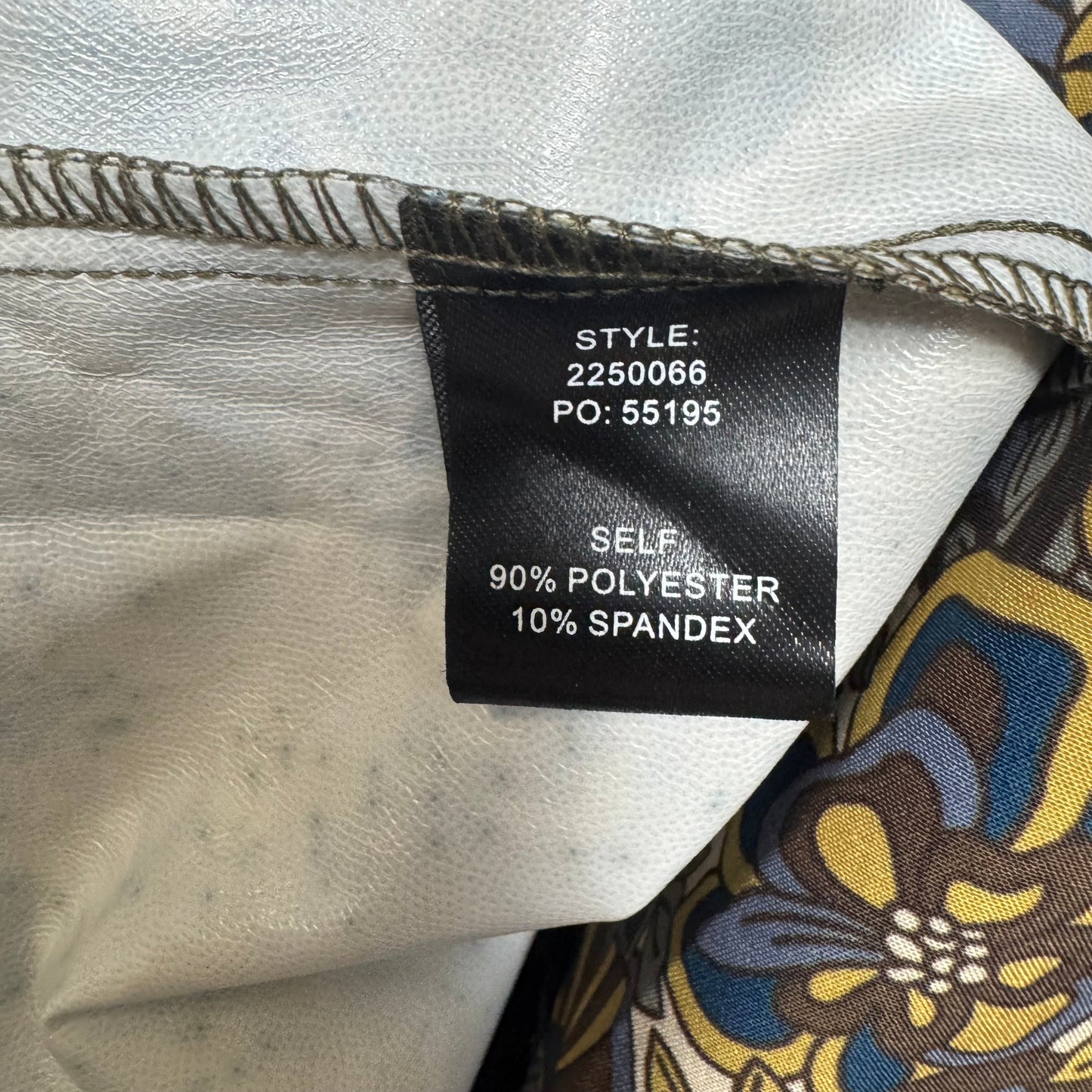 Skirt Maxi By Current Air In Floral Print, Size: M