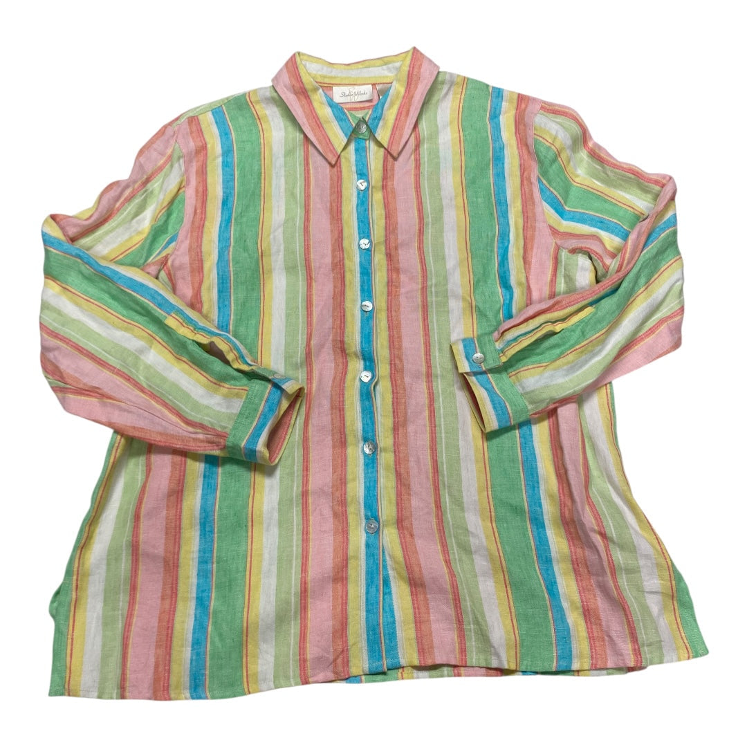 Top Ls By Studio Works In Multi, Size:Xl