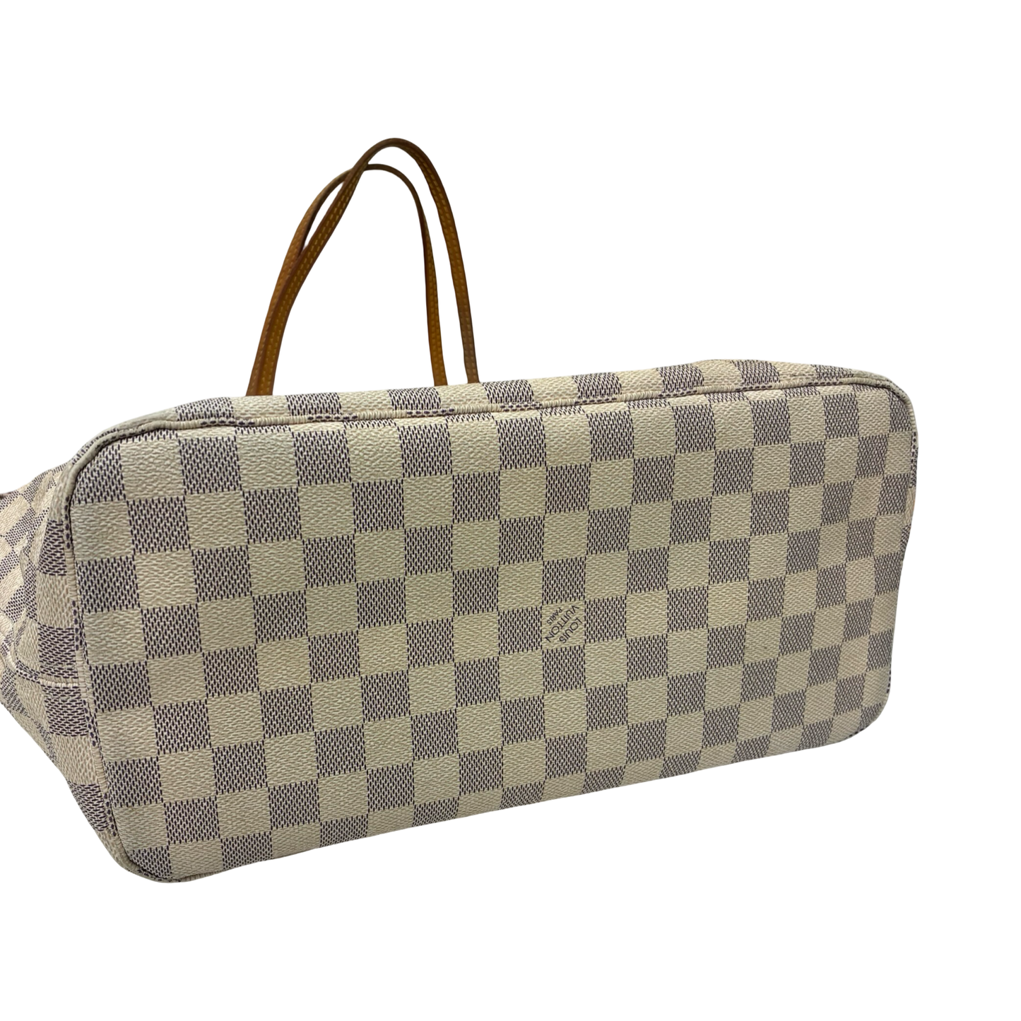 Handbag Luxury Designer By Louis Vuitton In Tan, Size:Medium