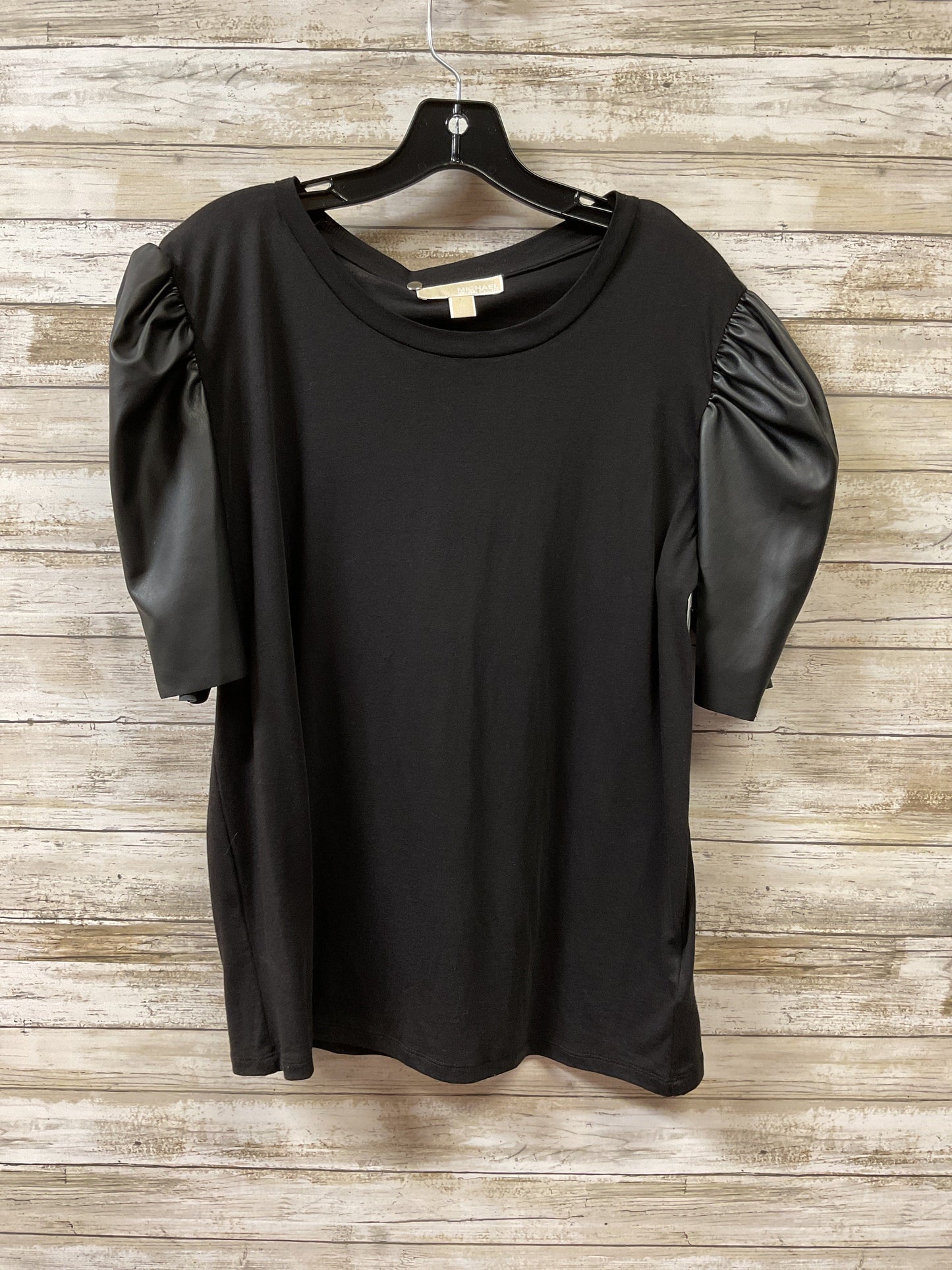 Top Ss By Michael By Michael Kors In Black, Size:Xl