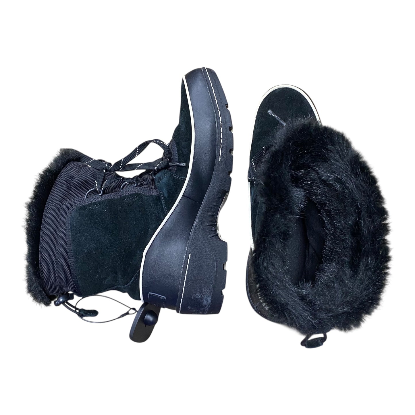 Boots Designer By Sorel In Black, Size:10.5