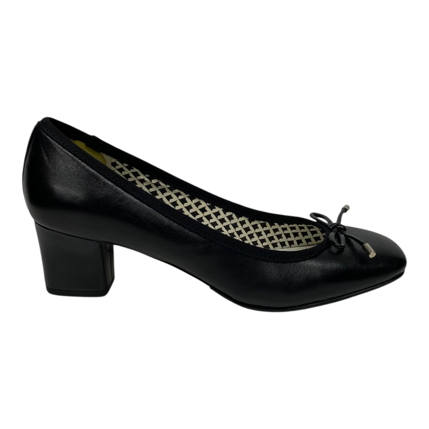 Shoes Heels Block By Anne Klein In Black, Size:7.5