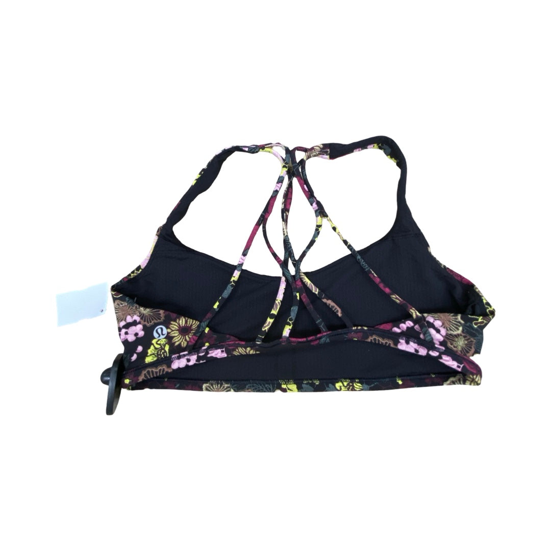 Athletic Bra By Lululemon In Multi, Size:8