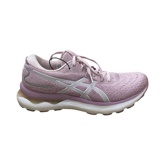 Shoes Athletic By Asics In Mauve, Size:9