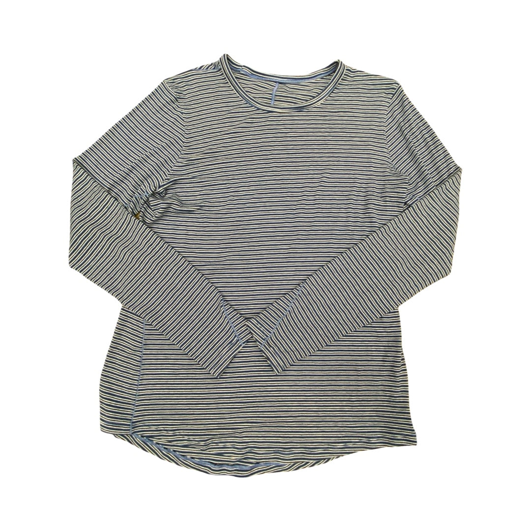 Top Ls By Lululemon In Striped Pattern, Size:L