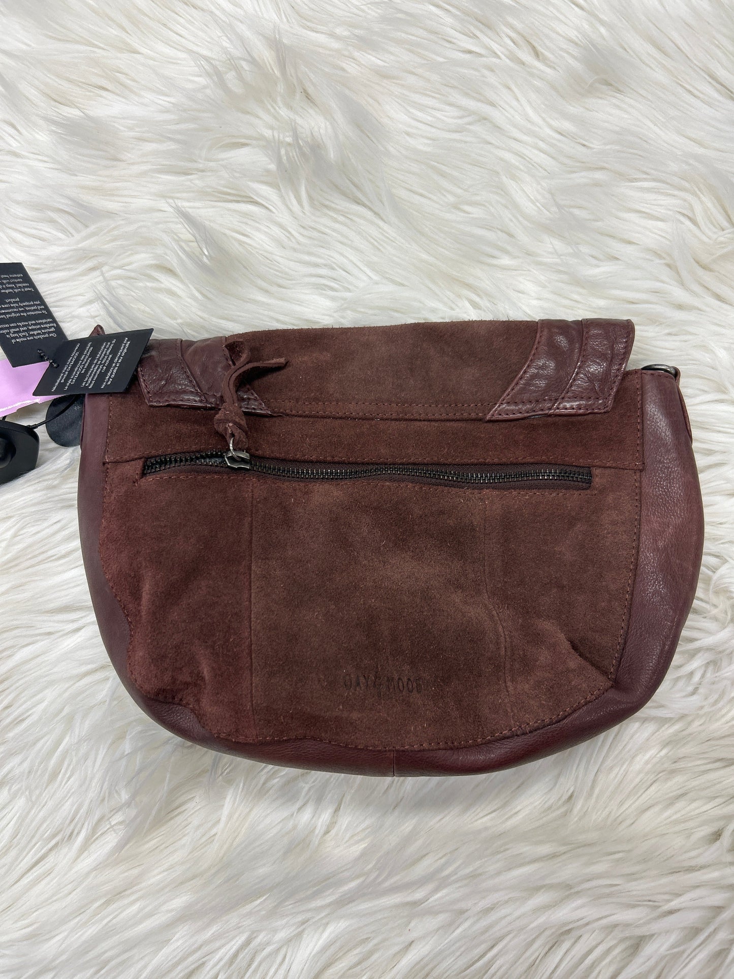 Handbag By Cmc In Brown, Size:Small