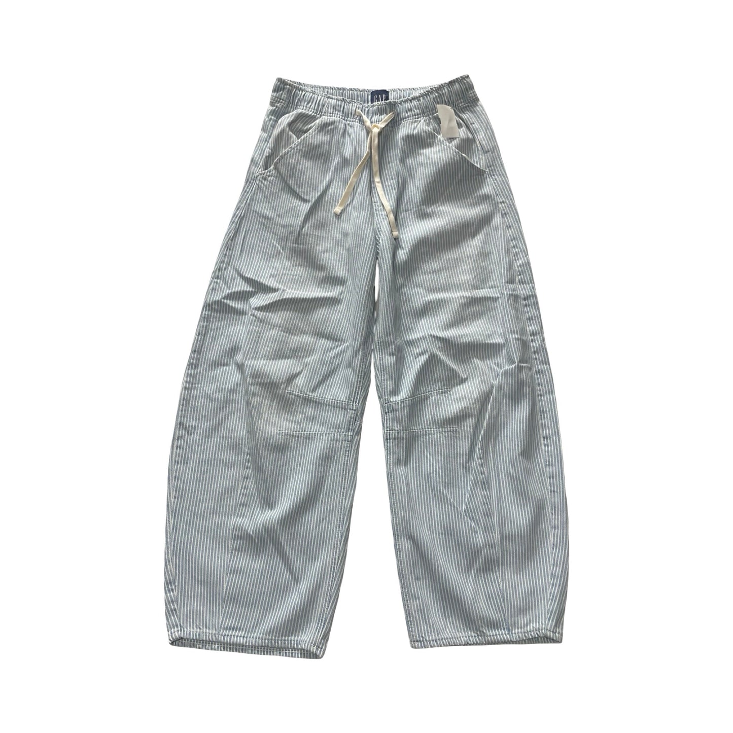 Pants Wide Leg By Gap In Striped Pattern, Size:Xs