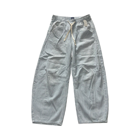 Pants Wide Leg By Gap In Striped Pattern, Size:Xs