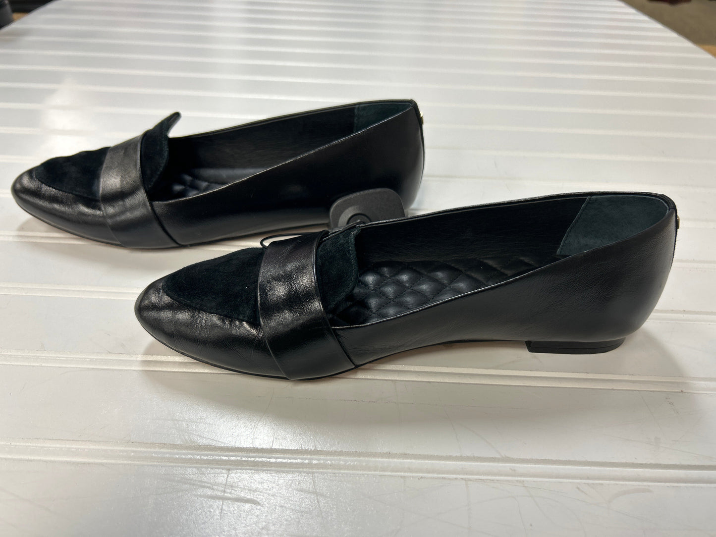 Shoes Flats By Birdies In Black, Size:7.5