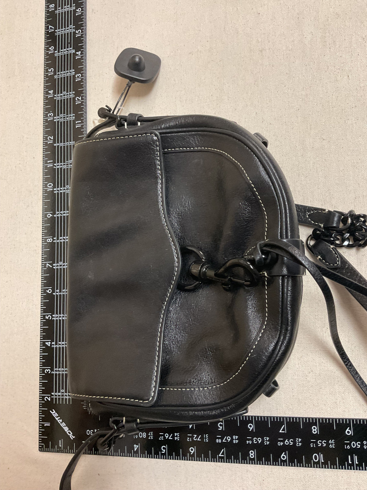 Crossbody Designer By Rebecca Minkoff In Black, Size:Small