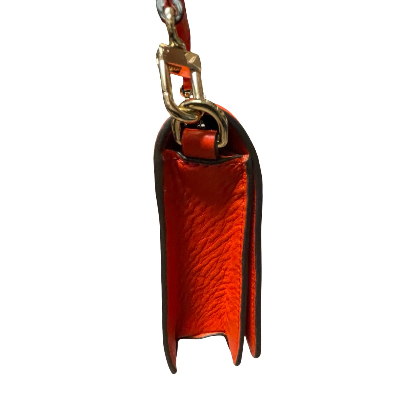 Handbag Designer By Tory Burch In Red, Size:Small (8.25”Lx5.25”Hx1.5”W)
