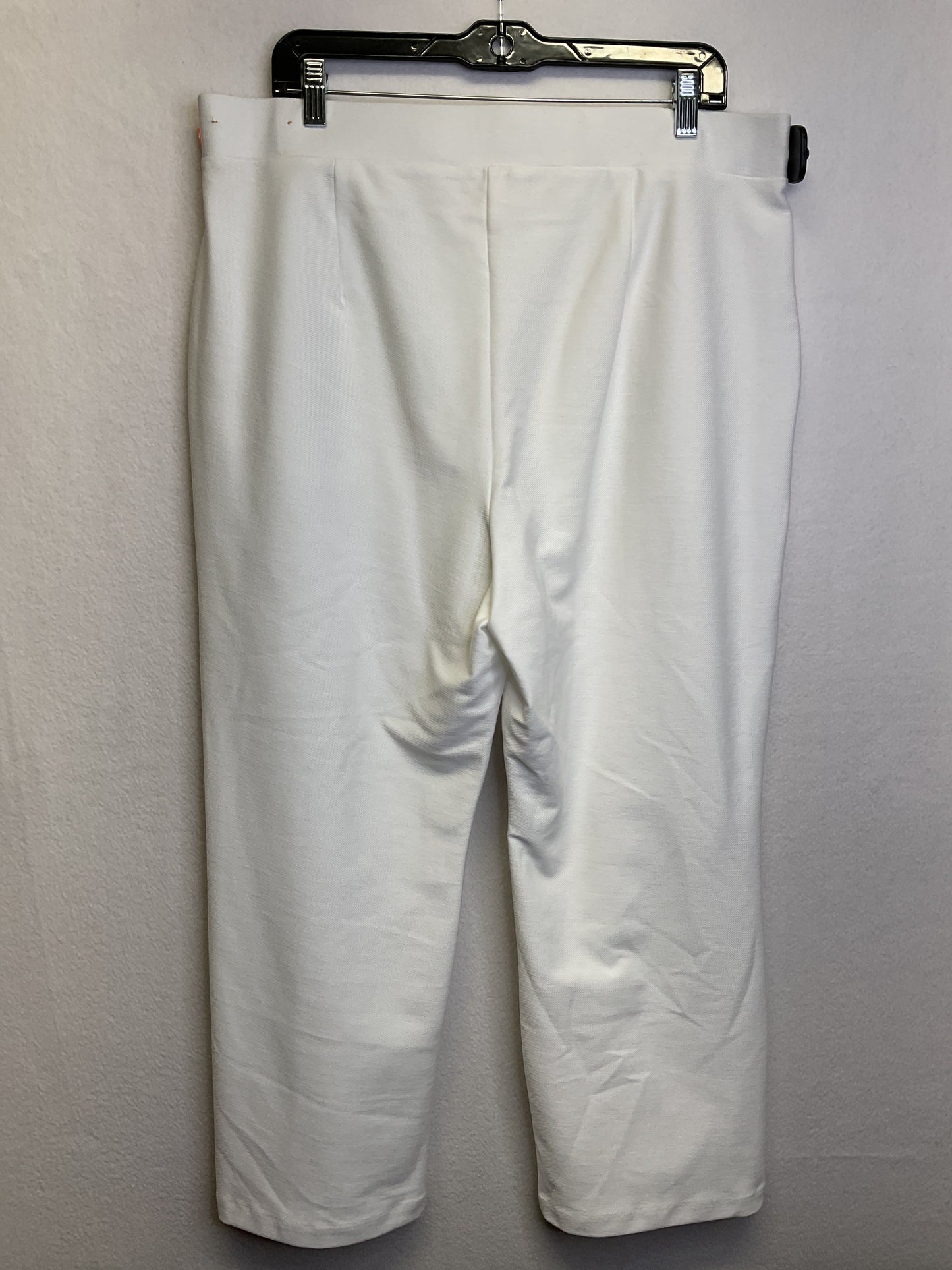 Pants Leggings By Michael By Michael Kors In White, Size:Xl