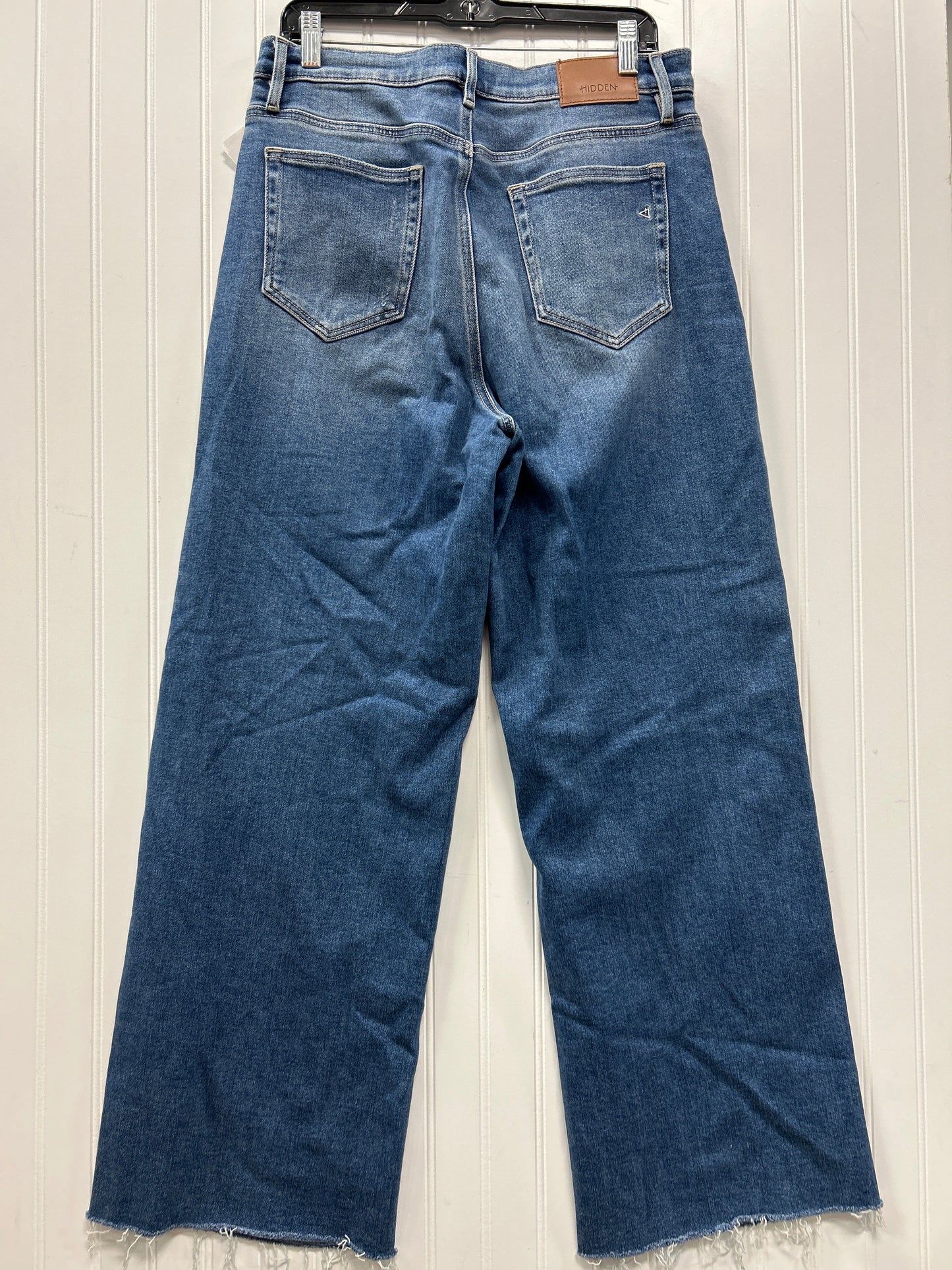 Jeans Wide Leg By Hidden In Blue Denim, Size:10