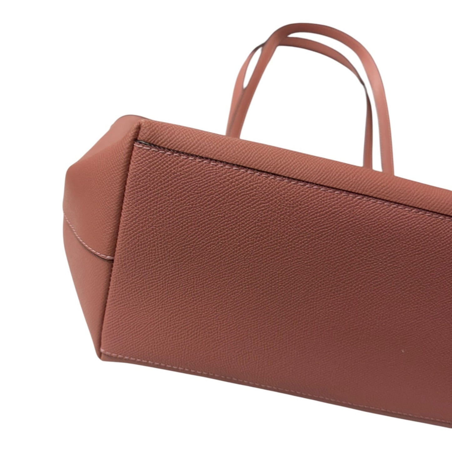 Handbag Designer By Coach In Pink, Size:Large