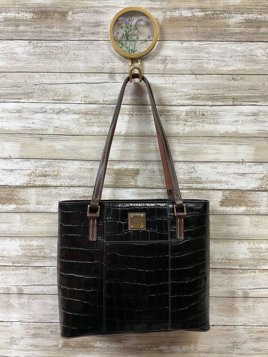 Handbag Designer By Dooney And Bourke In Black, Size:Medium