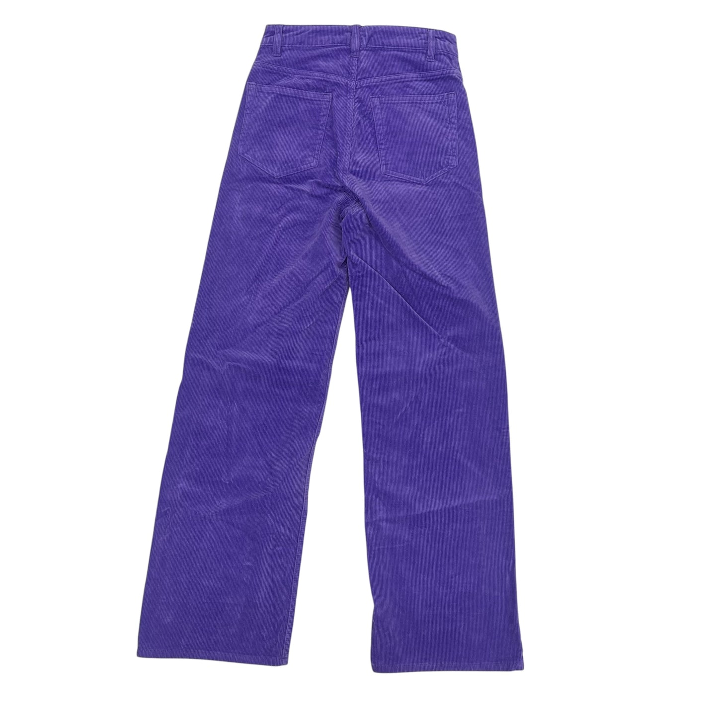 PANTS CORDUROY by DIVIDED In PURPLE, Size: 4