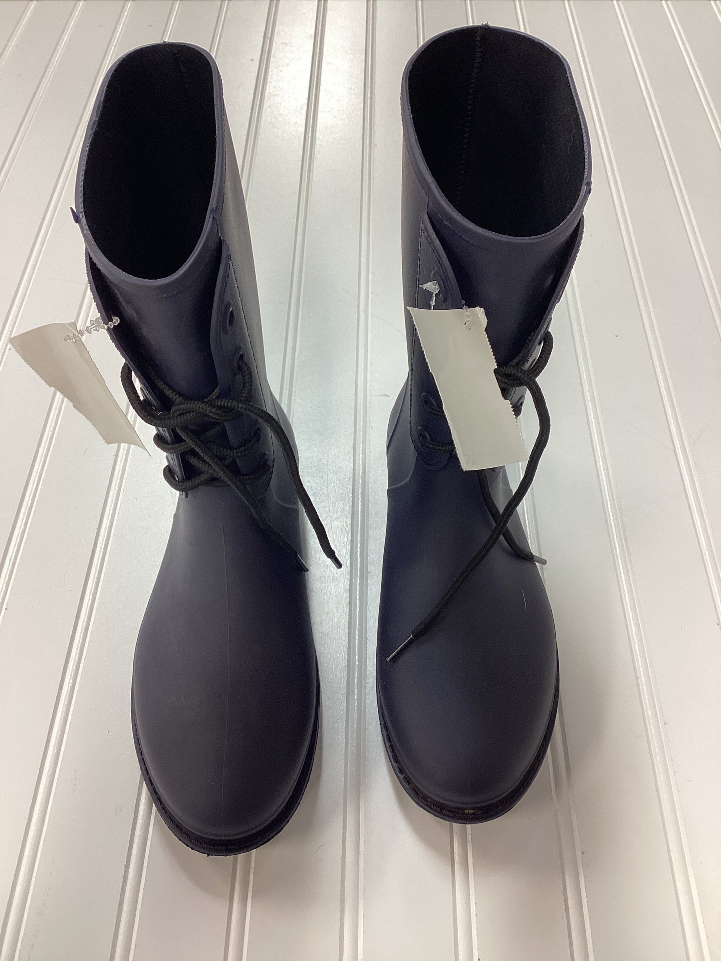 Boots Rain By Clothes Mentor In Navy, Size:8.5