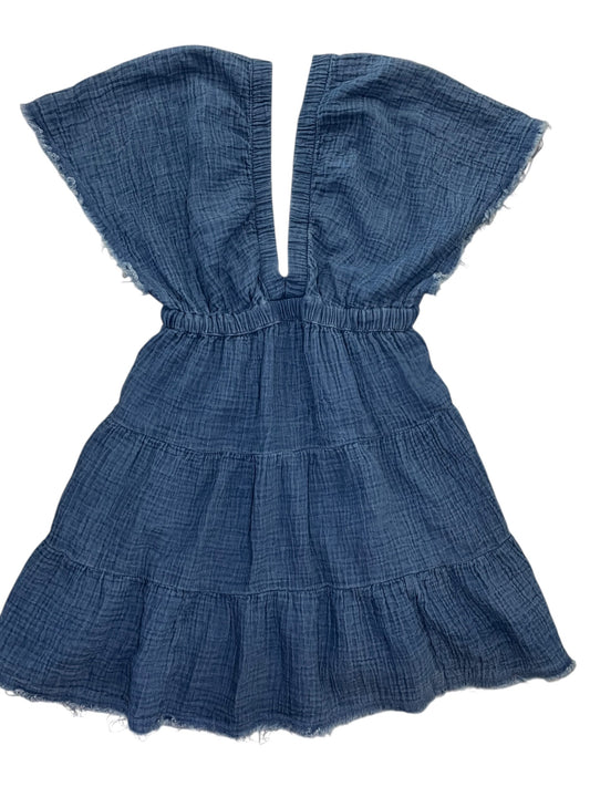 Dress Casual Short By Aerie In Blue, Size:Xs