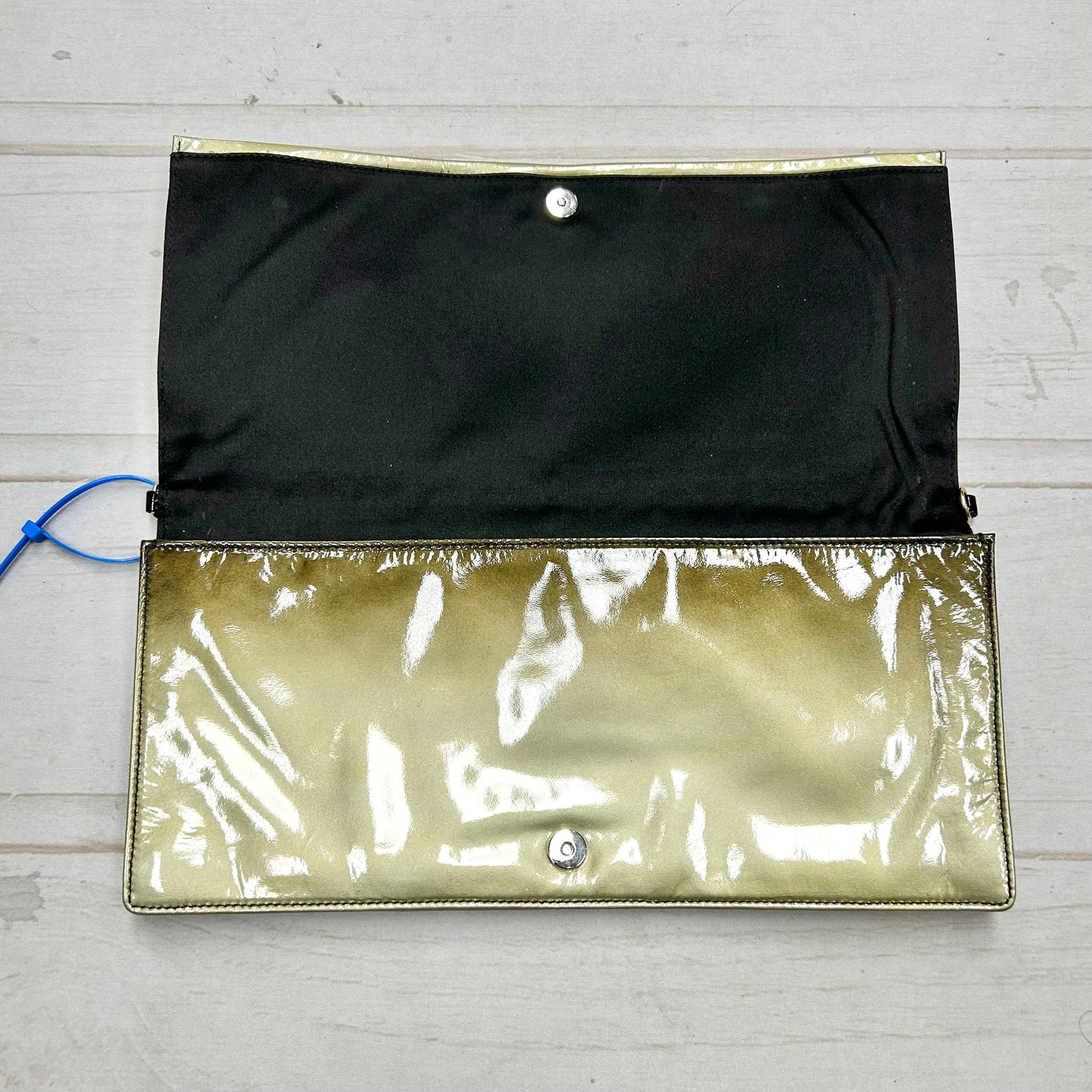 Clutch Luxury Designer By Prada, Size: Large