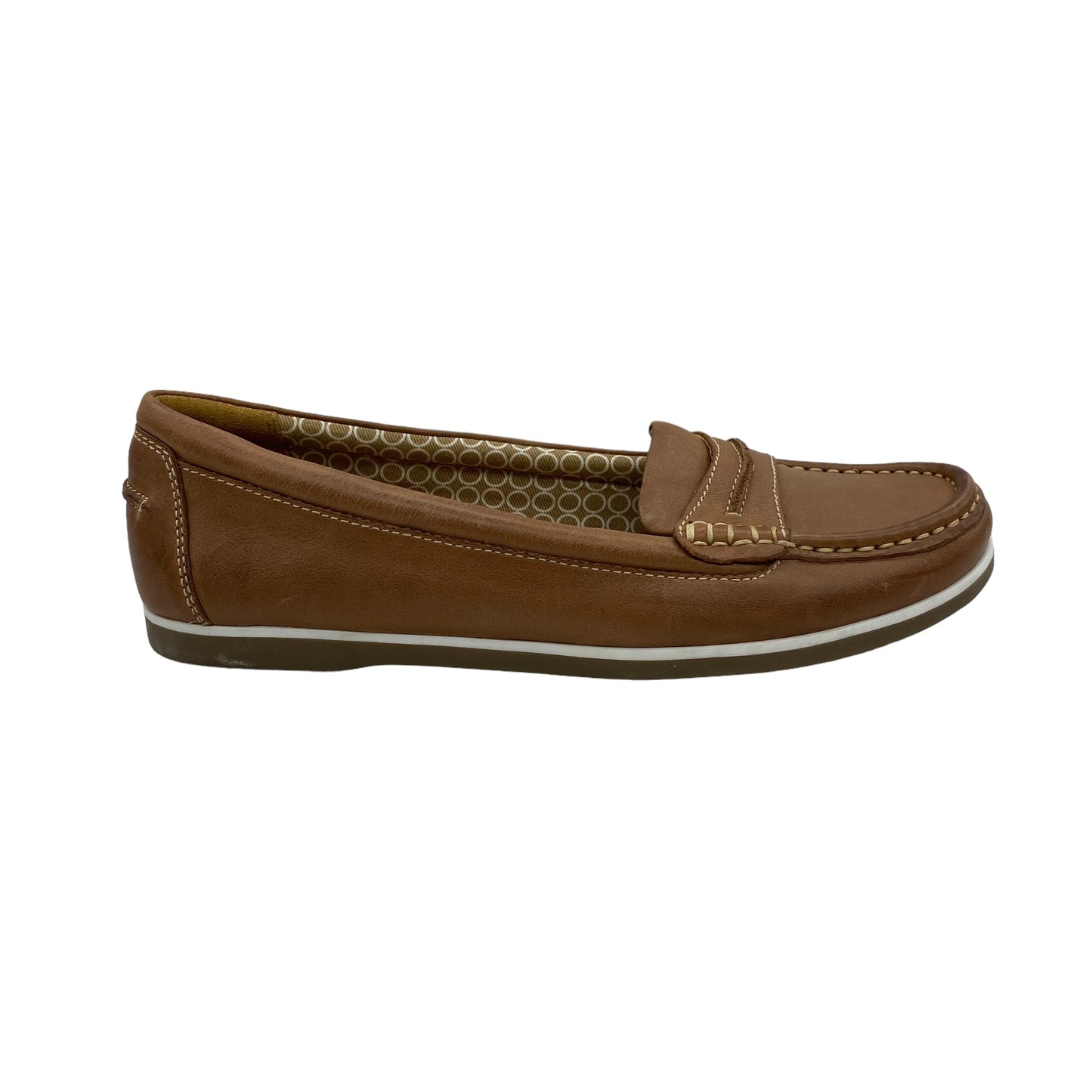 BROWN SHOES FLATS by NATURALIZER Size:8