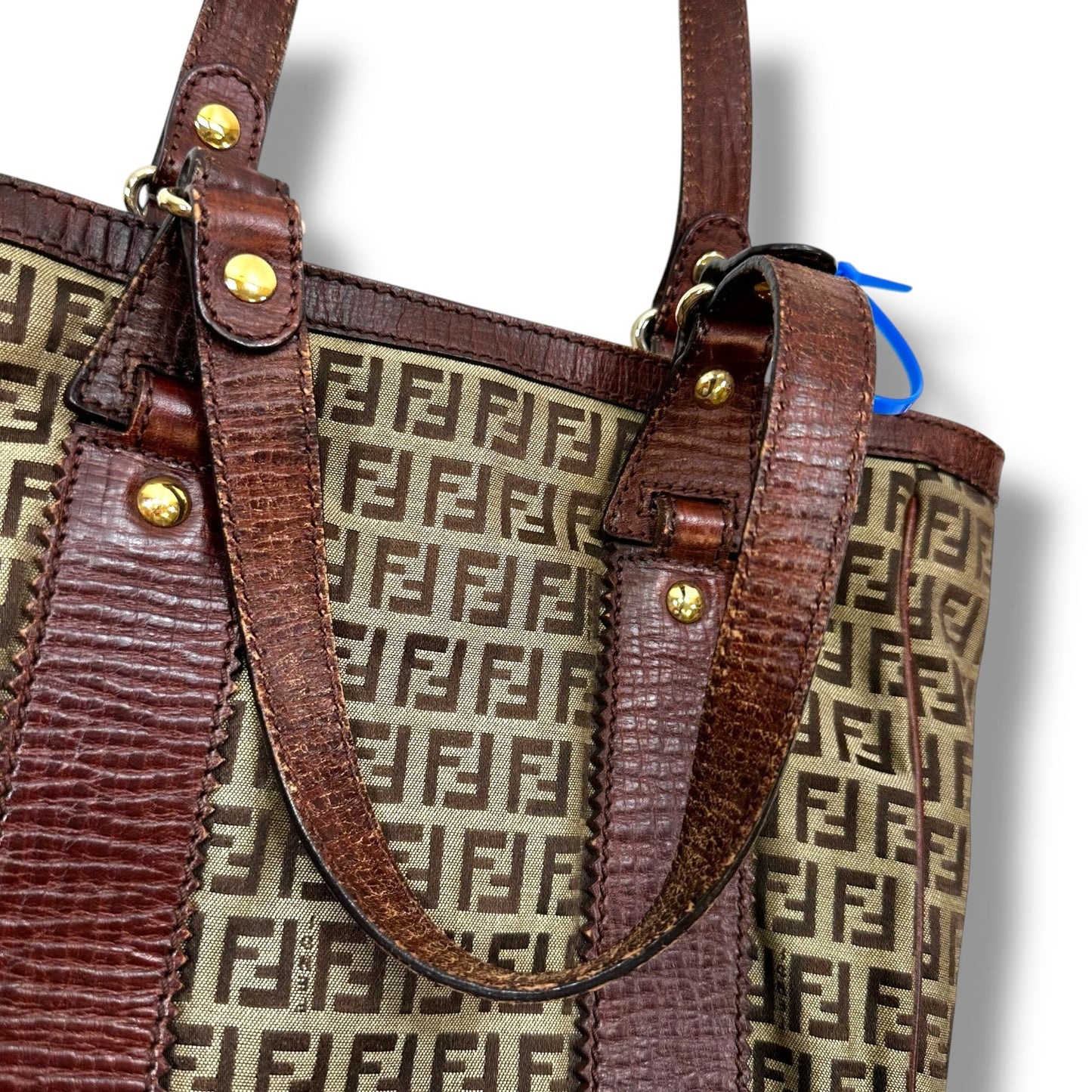 HANDBAG Luxury Designer By Fendi