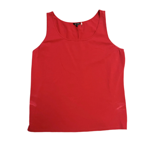 Tank Top By Nic + Zoe In Red, Size: 1x