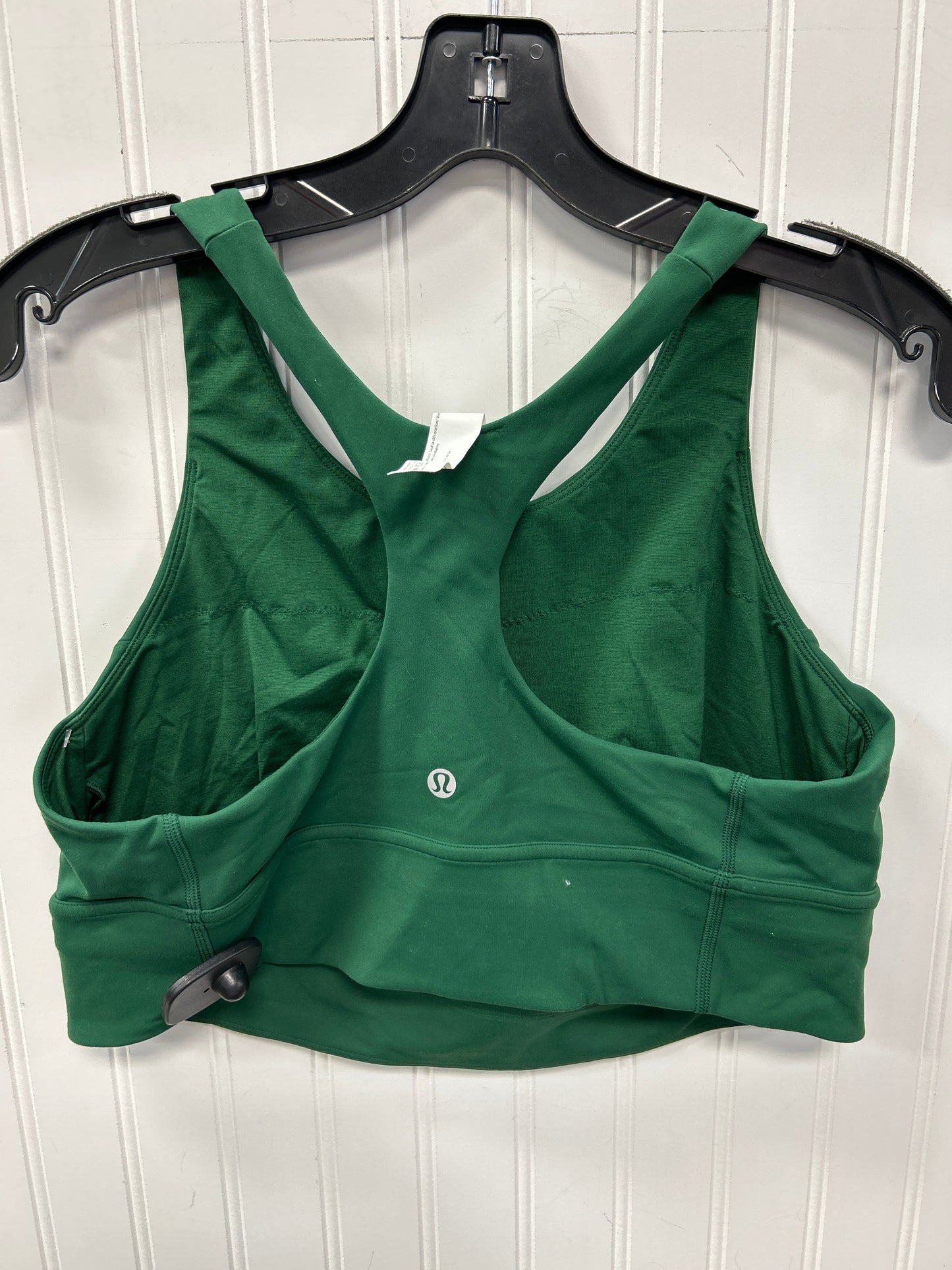 Athletic Bra By Lululemon In Green, Size:14