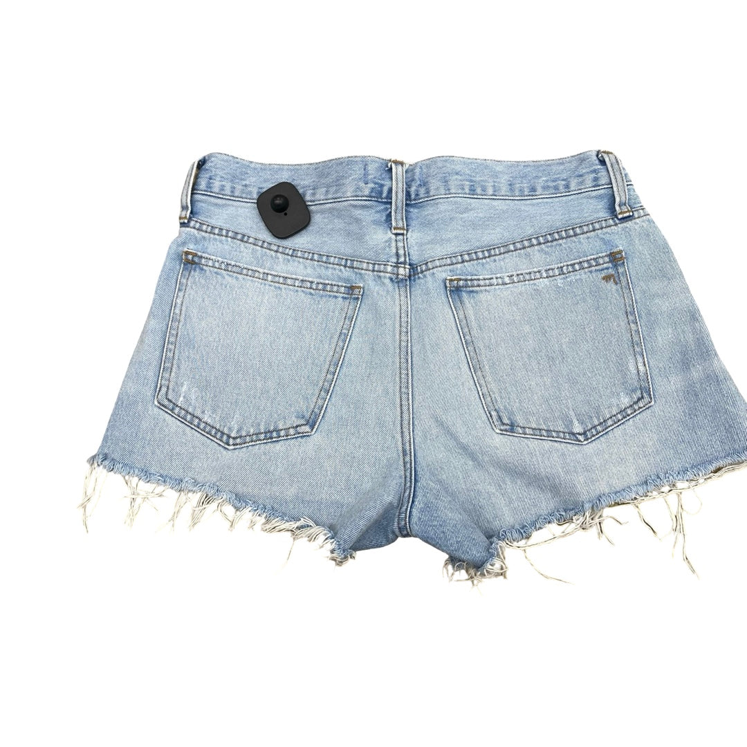 Shorts By Madewell In Blue Denim, Size:6