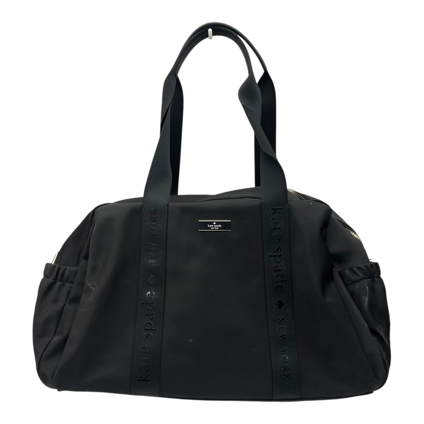 Duffle And Weekender Designer By Kate Spade In Black, Size:Large
