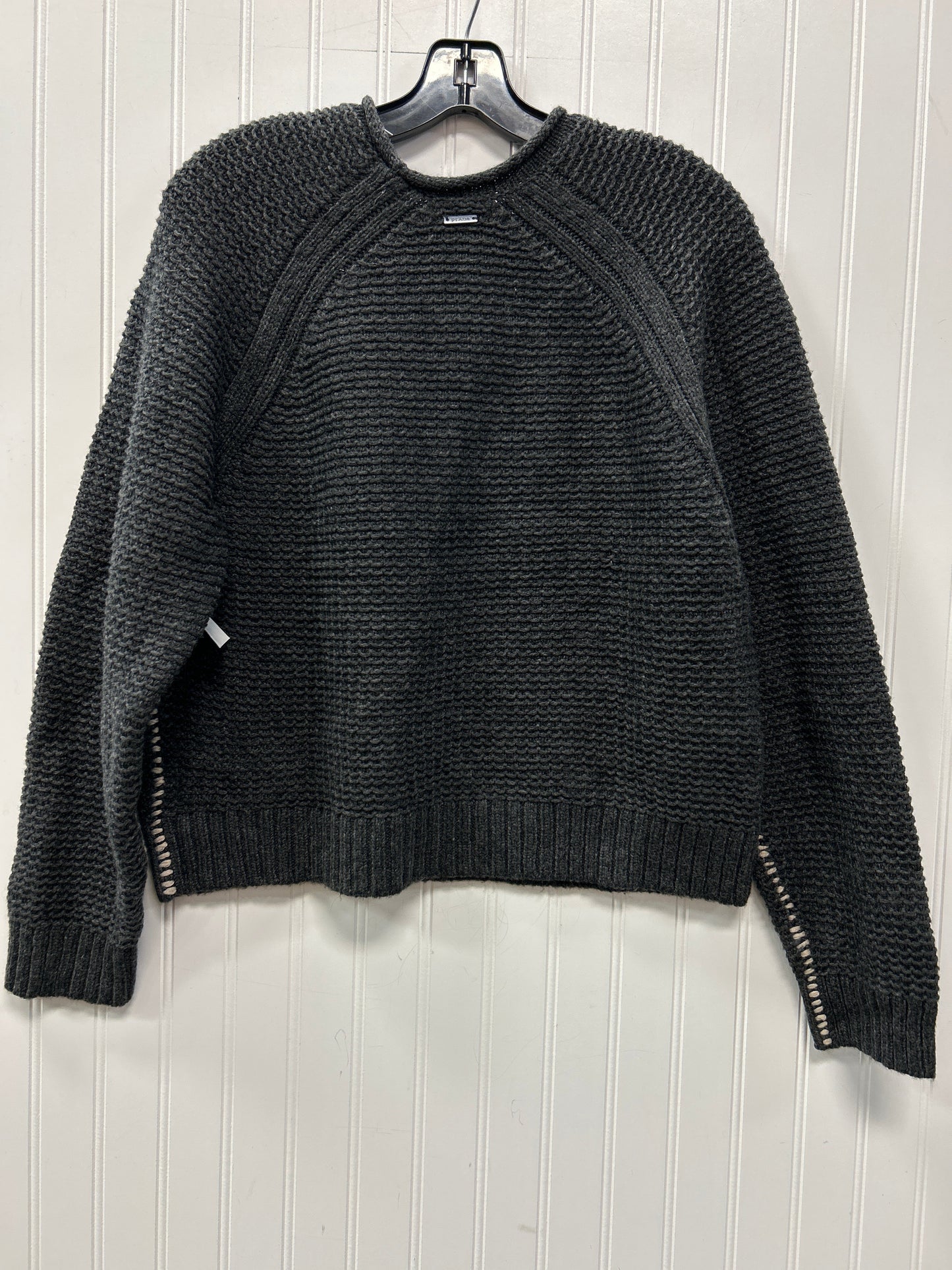 Sweater By Prana In Grey, Size:L