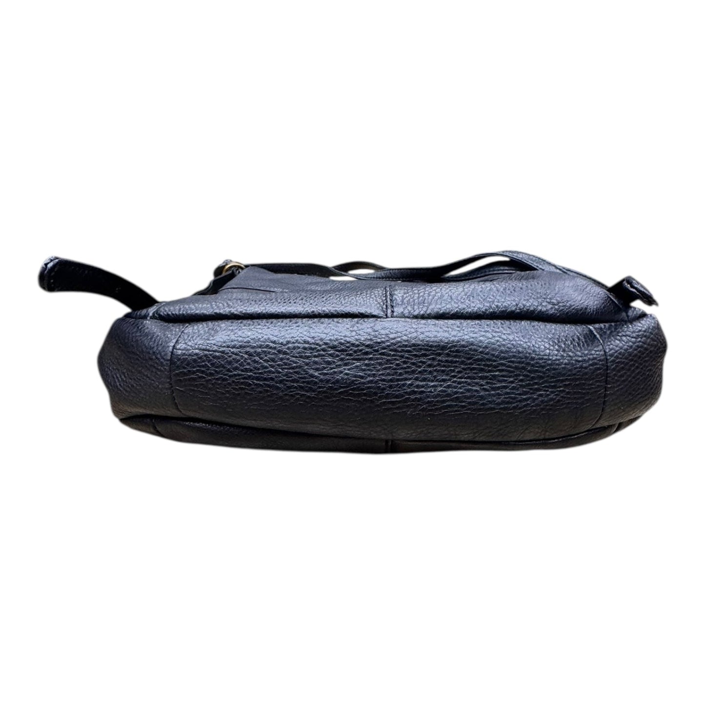 Handbag Leather By Hobo Intl In Black, Size:Medium