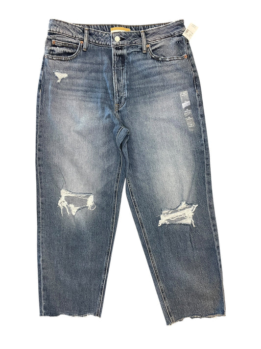 Jeans Straight By Maurices In Blue Denim, Size:16