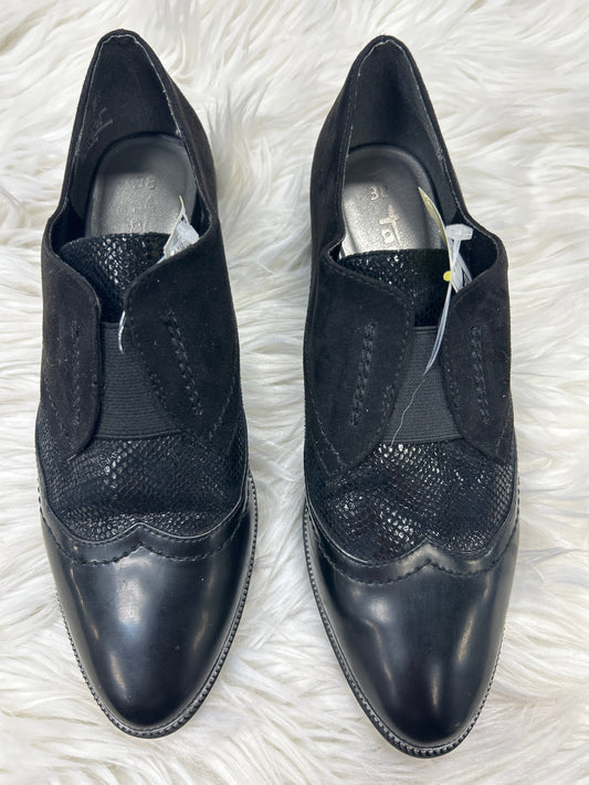 Shoes Flats By Cmb In Black, Size:8