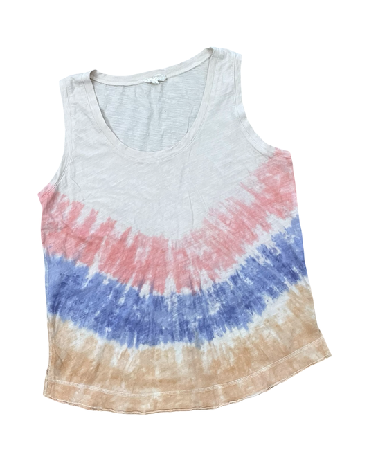Top Sleeveless By Mystree In Tan, Size:L
