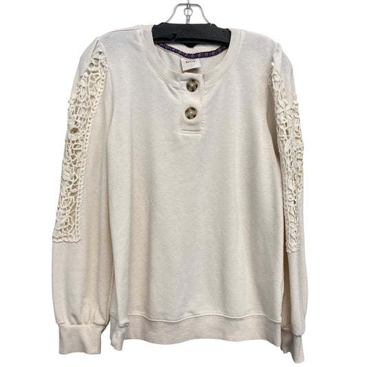 Top Ls By Knox Rose In Cream, Size:M