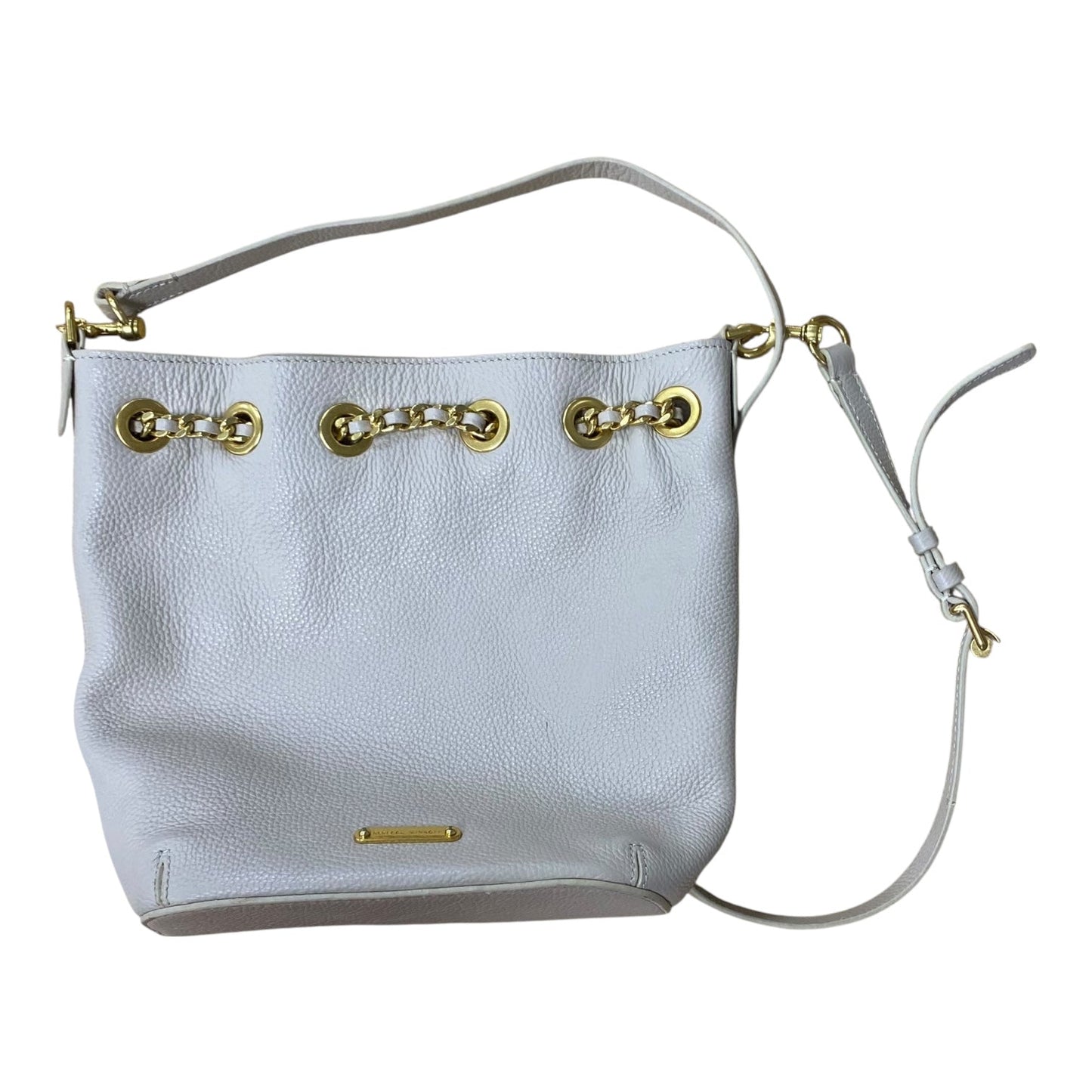 Crossbody Designer By Rebecca Minkoff In Tan, Size:Medium