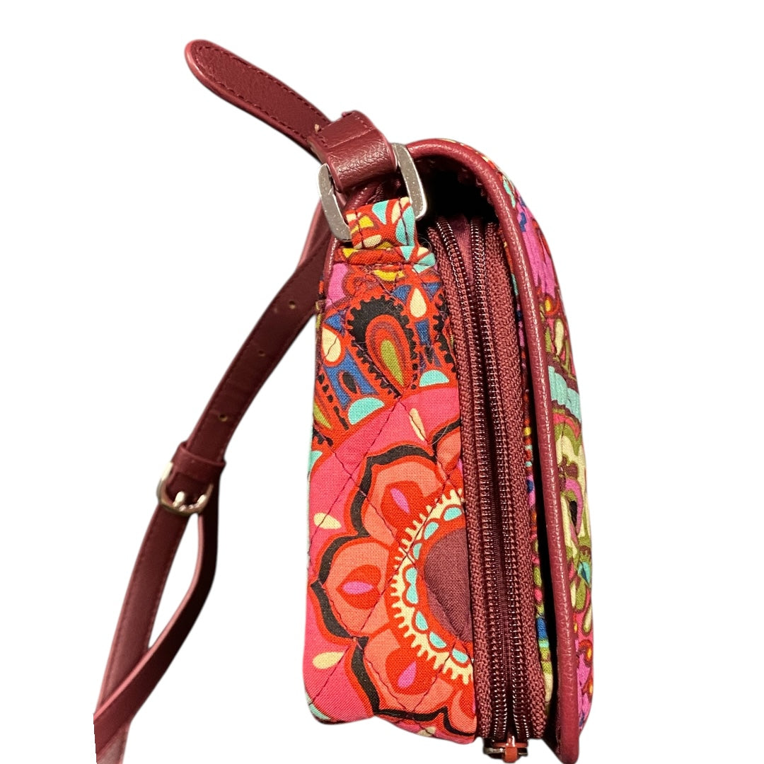 Handbag By Vera Bradley In Multi, Size:Medium
