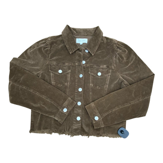 Blazer By Dear John In Brown, Size:L