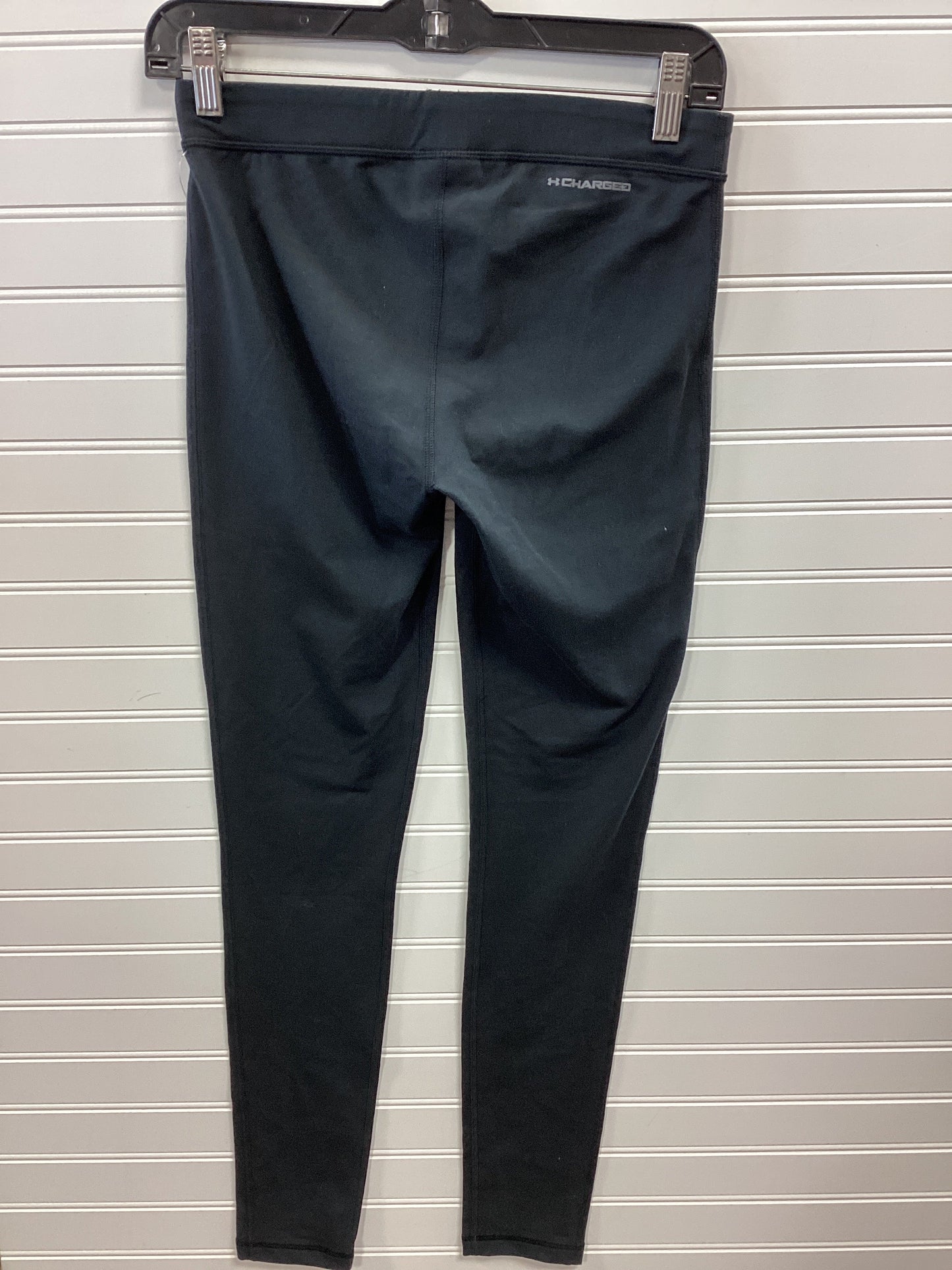 Athletic Leggings By Under Armour In Black, Size:S