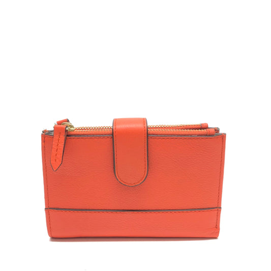 Wallet Leather By Antonio Melani  Size: Medium